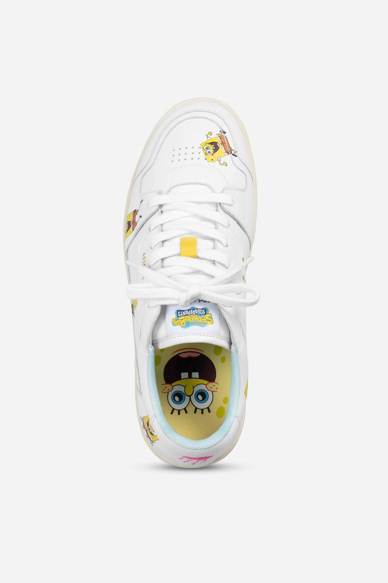 Basket Axel Arigato X SPONGEBOB DICE LO Blanche Homme | ASZ-82718872